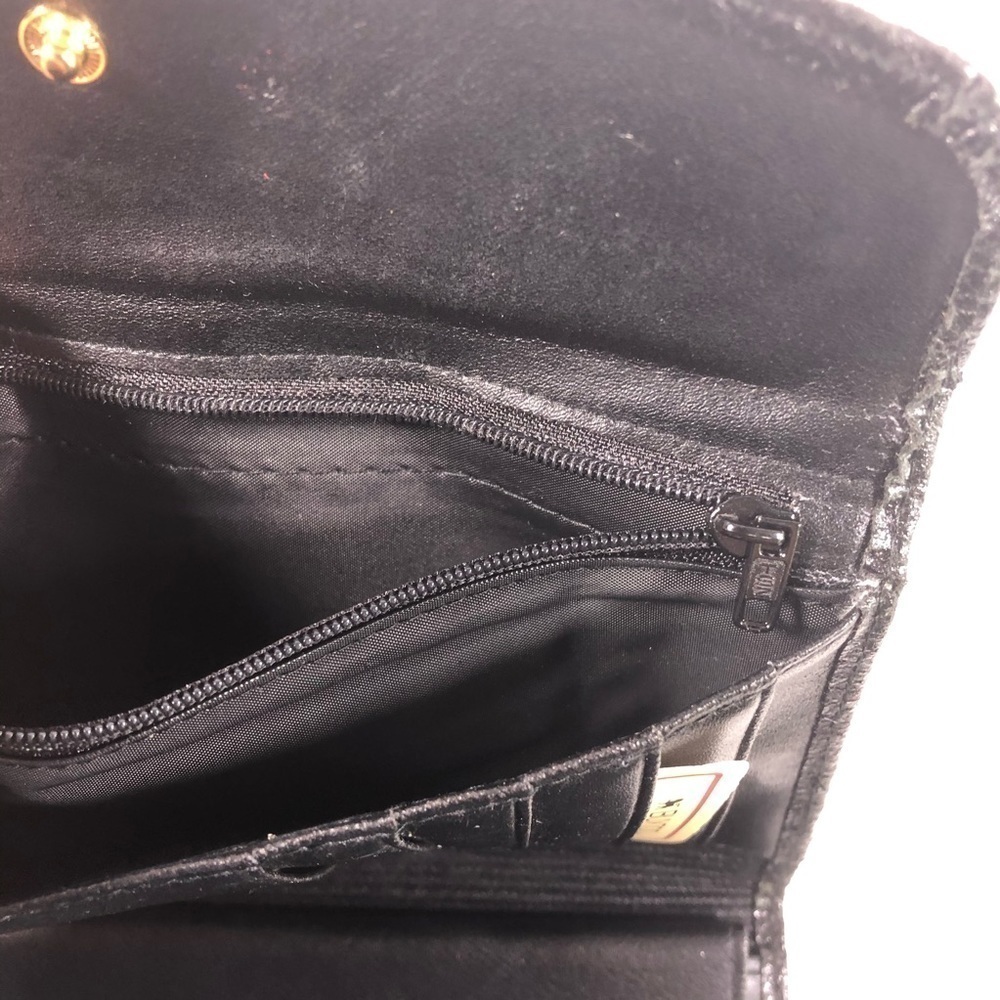 VINTAGE Buxton Clutch Wallet Zipper - Picture 8 of 11